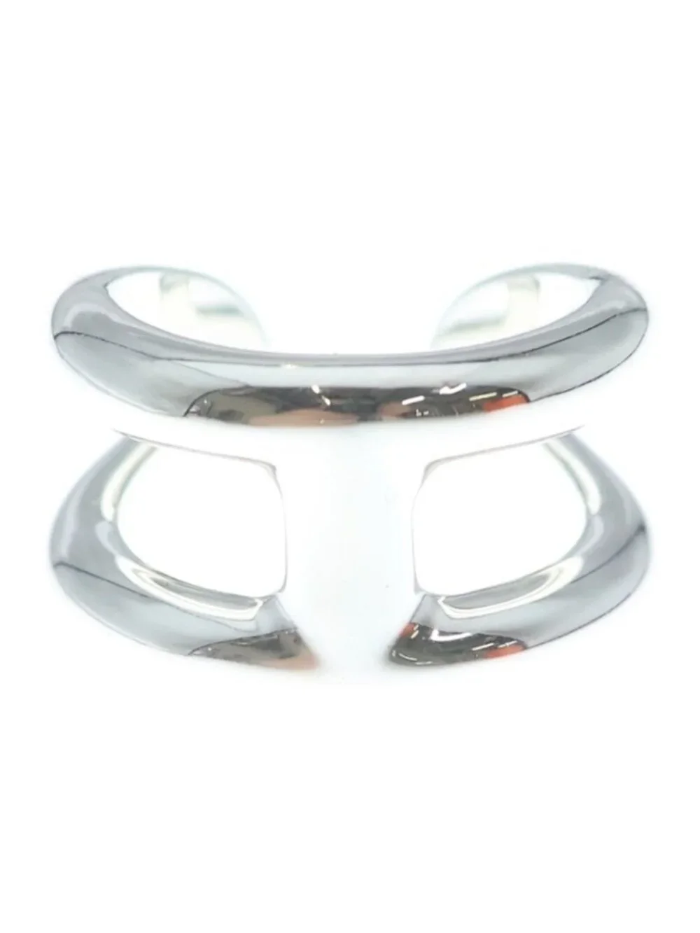 Hermes Osmose GM Ring Silver
